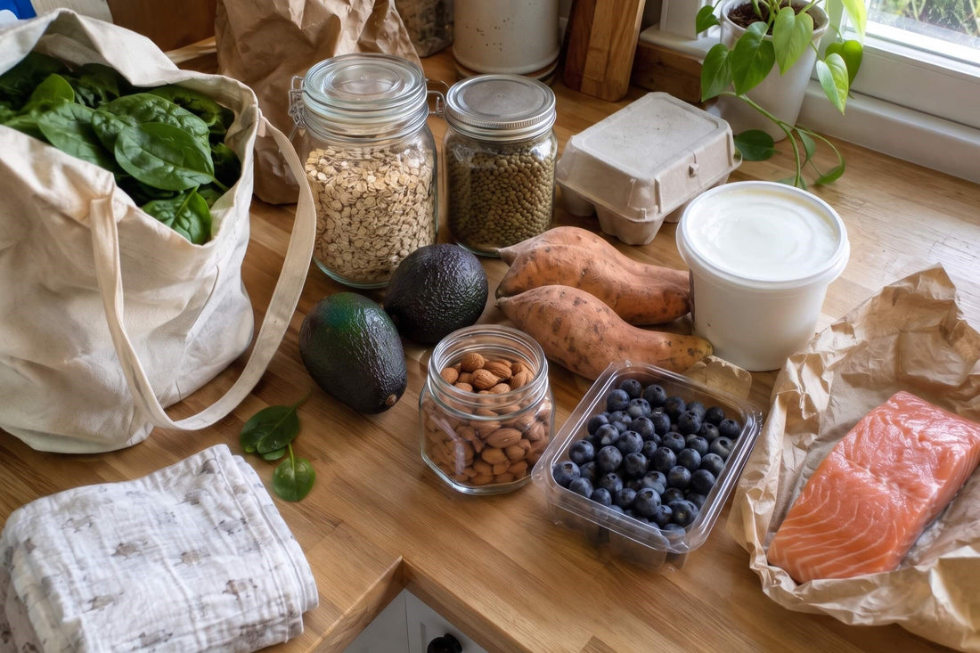Best Foods to Eat While Breastfeeding for Healthy Weight Loss