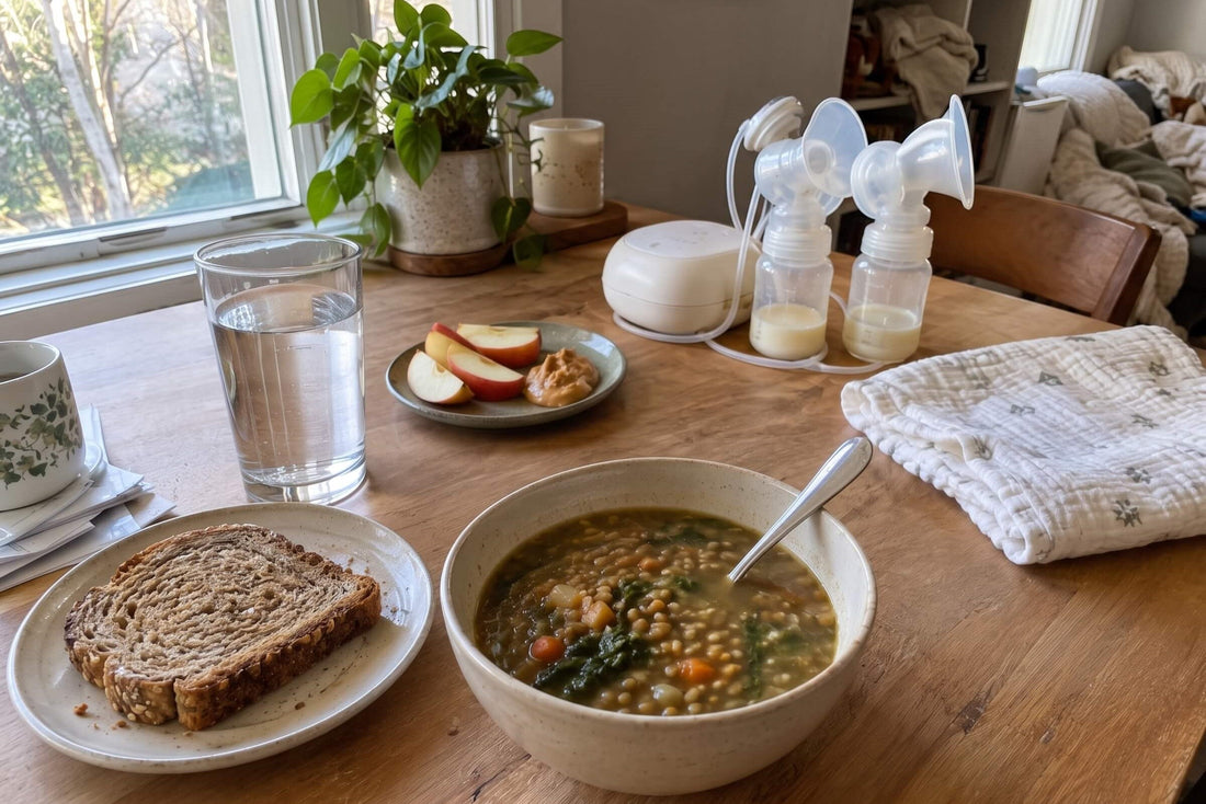 How to Lose Weight While Breastfeeding Without Losing Milk Supply