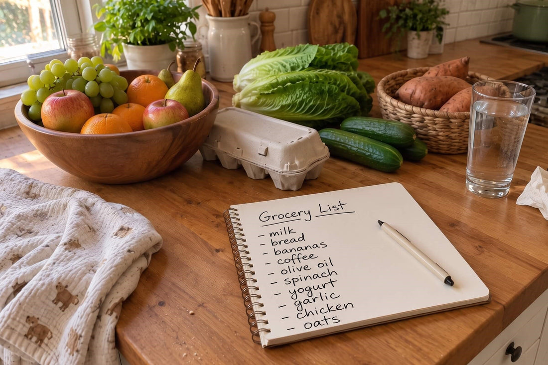 Postpartum Weight Loss Meal Plan for Breastfeeding Moms: The 6-Week Postpartum Nourishment Program