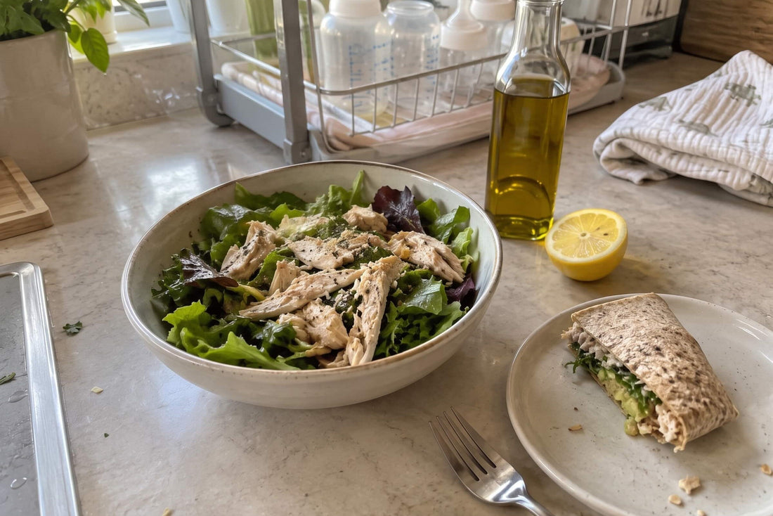 The Best No-Exercise Postpartum Meal Plan for Busy US Moms Trying to Lose Weight