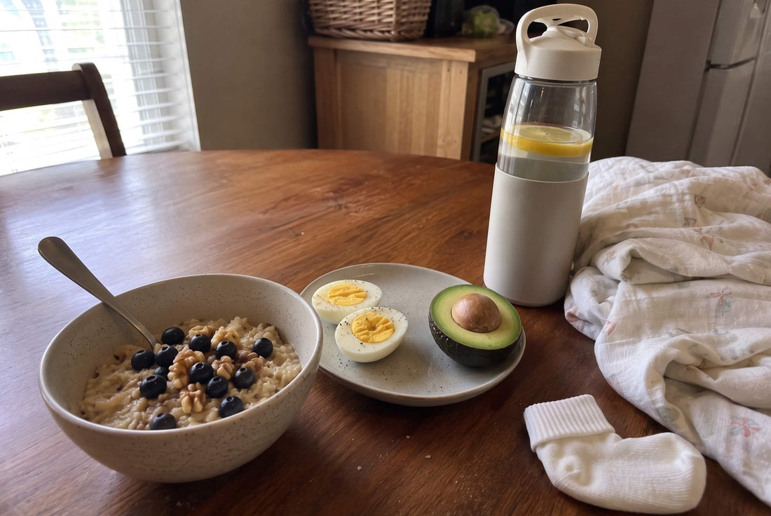 Postpartum Nutrition & Healthy Diet Tips: The Ultimate Post-Baby Nutrition Guide for Busy Moms (Without Dieting or Exercise)