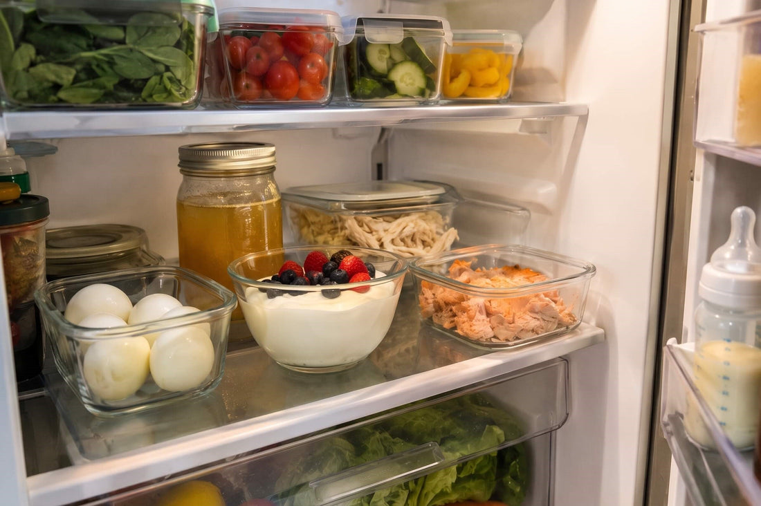 Top 5 Protein-Packed Foods Every New Mom Needs for Natural Postpartum Energy