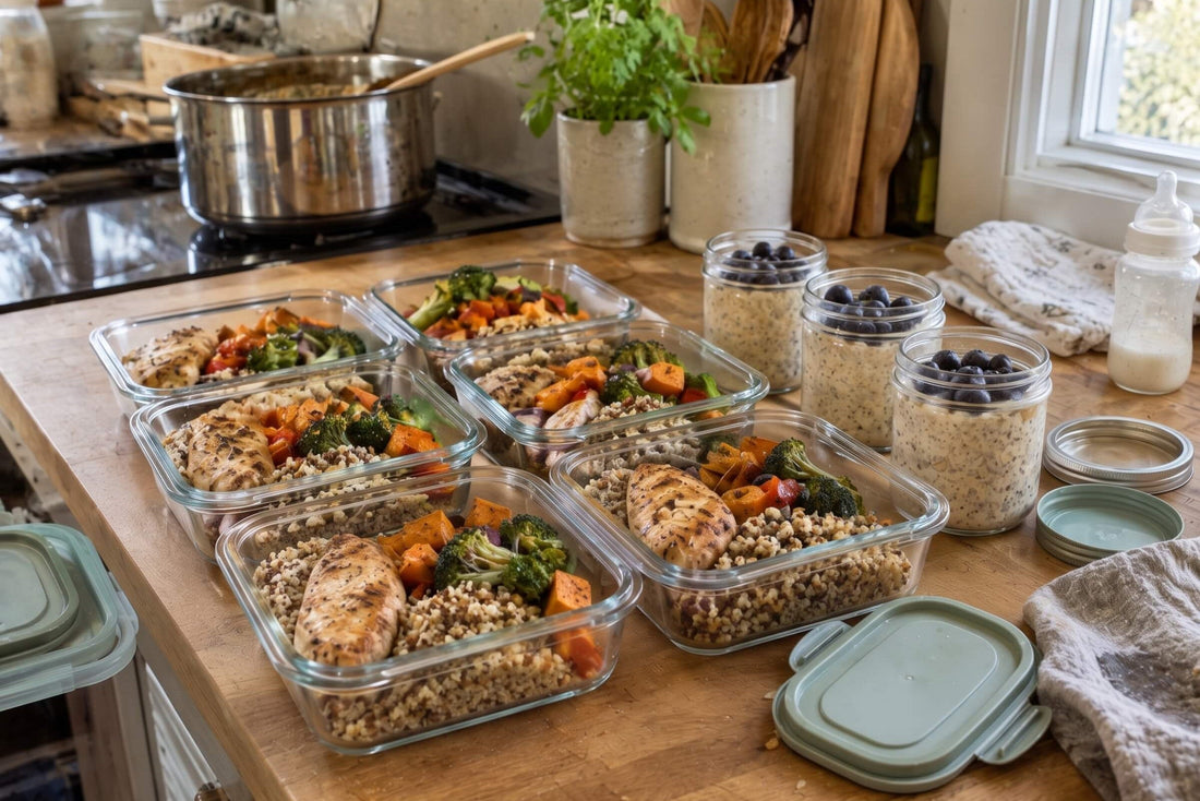 How to Lose Postpartum Weight Without Exercise: A Simple Nutrition-First Plan