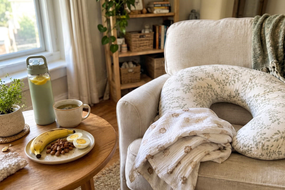 Safe Postpartum Weight Loss While Breastfeeding: A Gentle, Nourishing Guide for New Moms